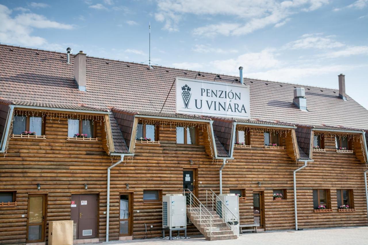 Penzion U Vinara Велкий Крътиш Екстериор снимка